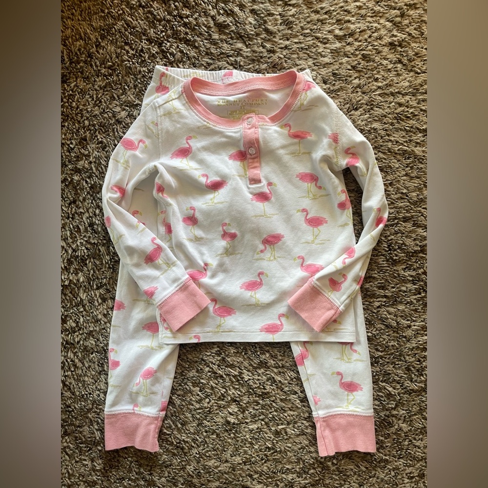 TBBC flamingo pajamas